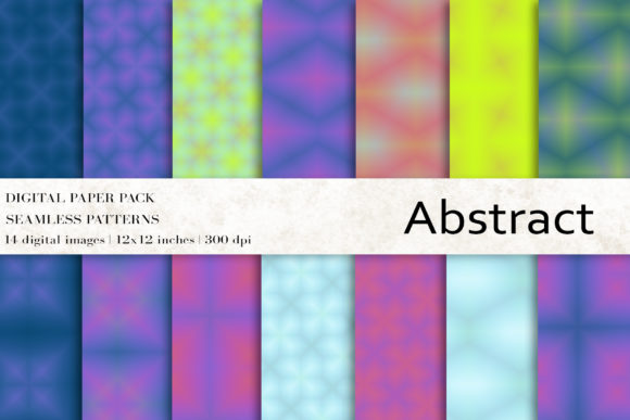 Abstract Digital Papers