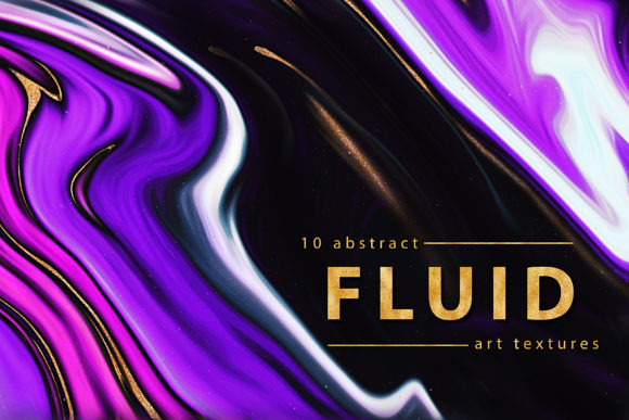 Abstract Fluid Art Paint Textures: Elevating Creativity with Modern Elegance