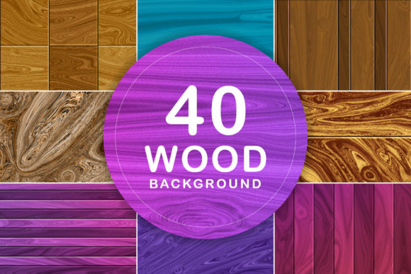 Enhance Your Creative Projects with the Big Bundle Wood Texture Background