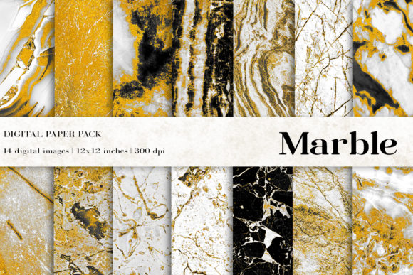 Explore the Beauty of Marble Digital Papers: A Creative Resource for Designers and Crafters