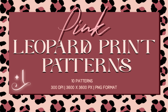 Pink Leopard Print Patterns