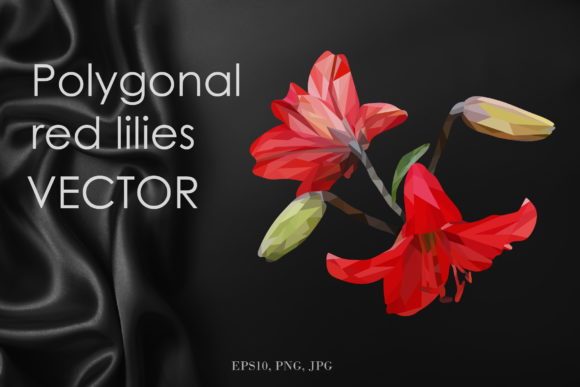 Red Lilies – A Bold and Elegant Design Choice