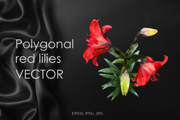 Red Lilies. Design for Impact