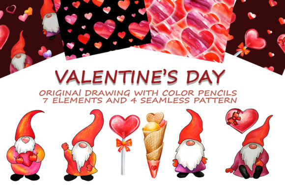 St. Valentine’s Day: Elves and Hearts