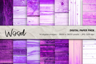 Wood Digital Papers, Pink Wood Background: A Strategic Resource for Creative and Professional Projects