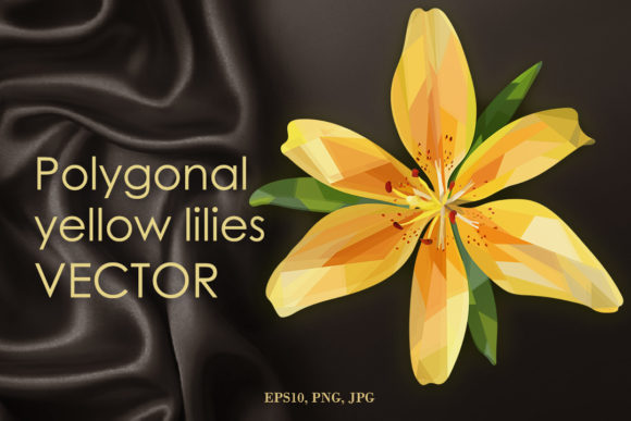 Yellow Lily Flowers: A Vibrant Addition to Creative and Professional Projects